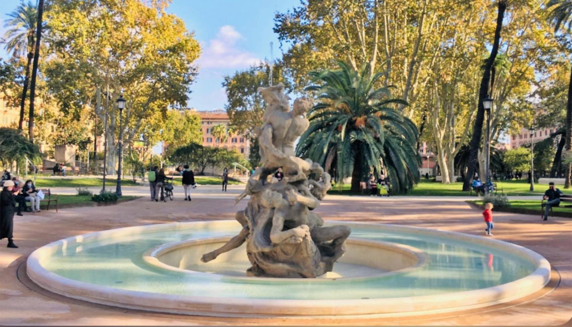 Апартаменты Luce A Piazza Vittorio Рим Экстерьер фото